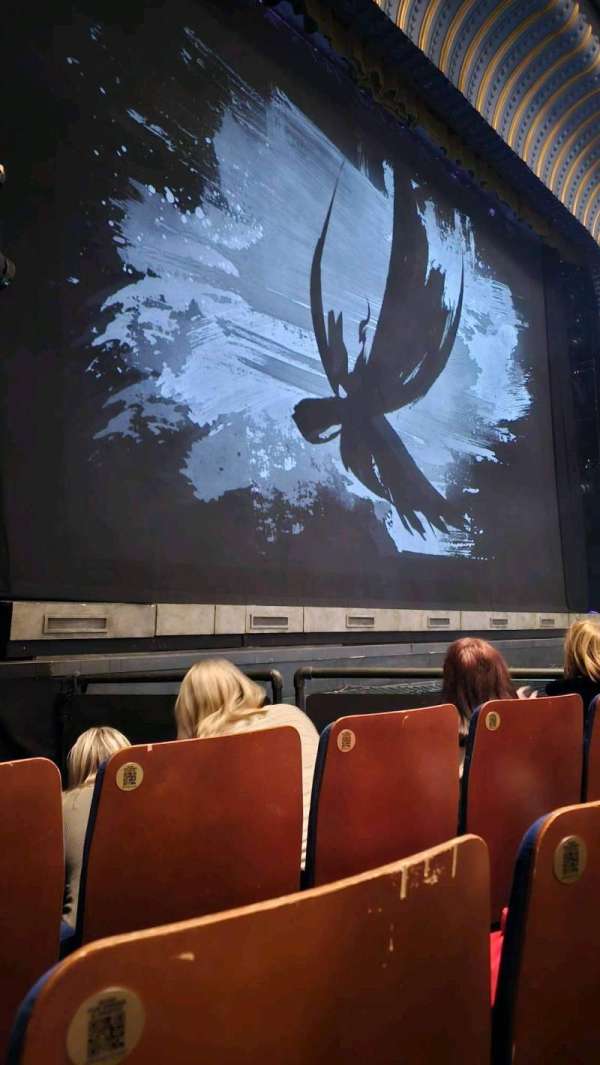 The Alexandra, Birmingham, section: Stalls, row: D, seat: 30