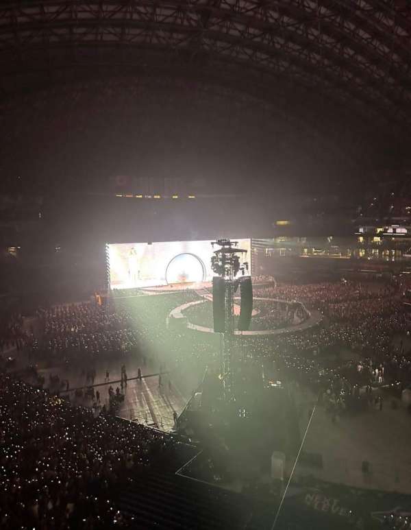 Rogers Centre, section: 528, seat: 15