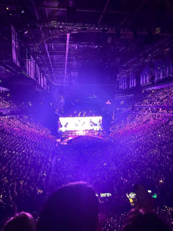 Scotiabank Arena, section: 304, row: 2, seat: 8