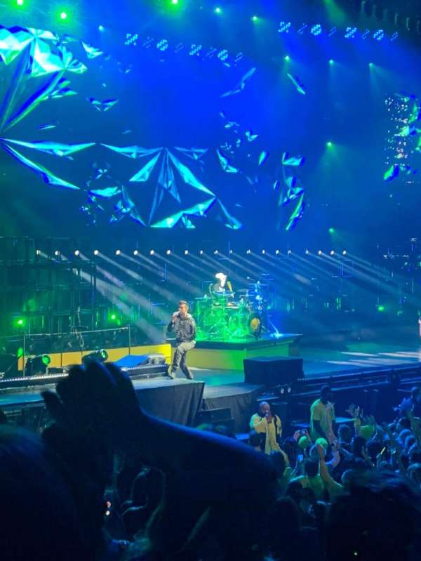 Scotiabank Arena, section: 109, row: 10, seat: 3