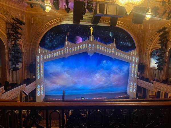 Eugene O'Neill Theatre, section: Mezzanine L, row: F, seat: 113