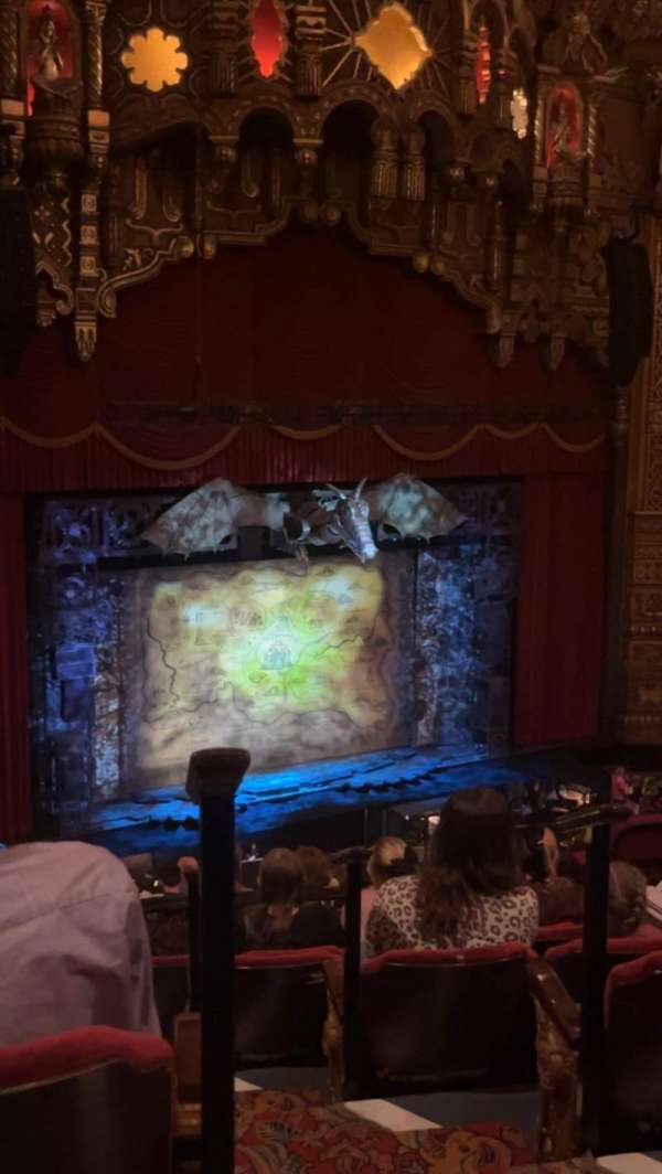 The Fabulous Fox Theatre, St. Louis, section: Lower Balcony 1, row: G, seat: 29
