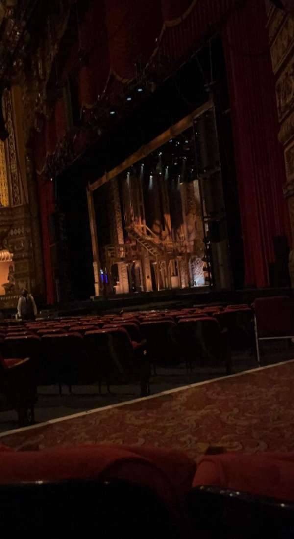 The Fabulous Fox Theatre, St. Louis, section: Orchestra 6, row: K, seat: 34