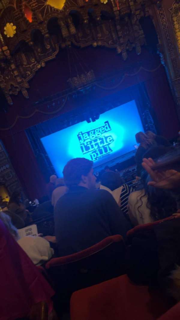 The Fabulous Fox Theatre, St. Louis, section: Lower Balcony 3, row: D, seat: 123