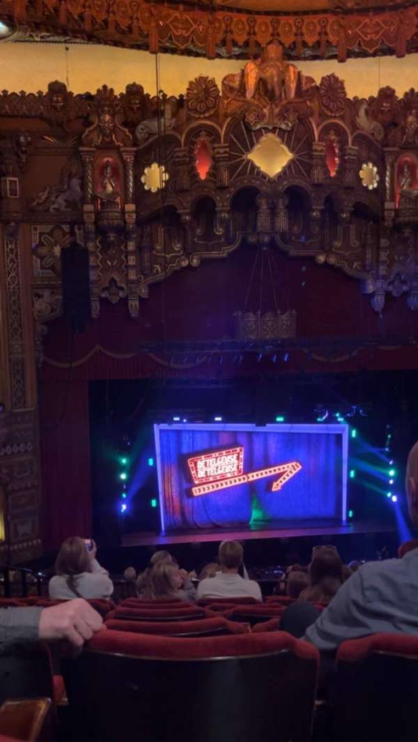 The Fabulous Fox Theatre, St. Louis, section: Lower Balcony 3, row: K, seat: 123