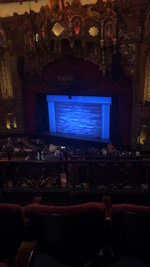 The Fabulous Fox Theatre, St. Louis, section: Middle Balcony 6, row: N