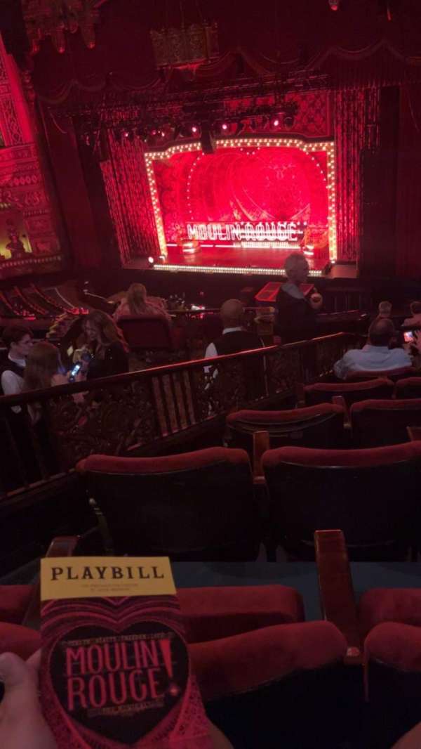 The Fabulous Fox Theatre, St. Louis, section: Lower Balcony 5, row: F, seat: 26