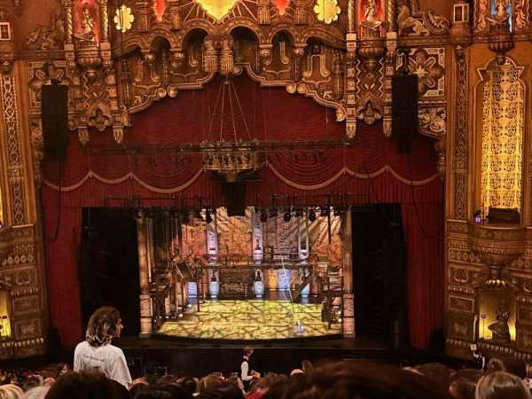 The Fabulous Fox Theatre, St. Louis, section: Middle Balcony 4, row: Q, seat: 122