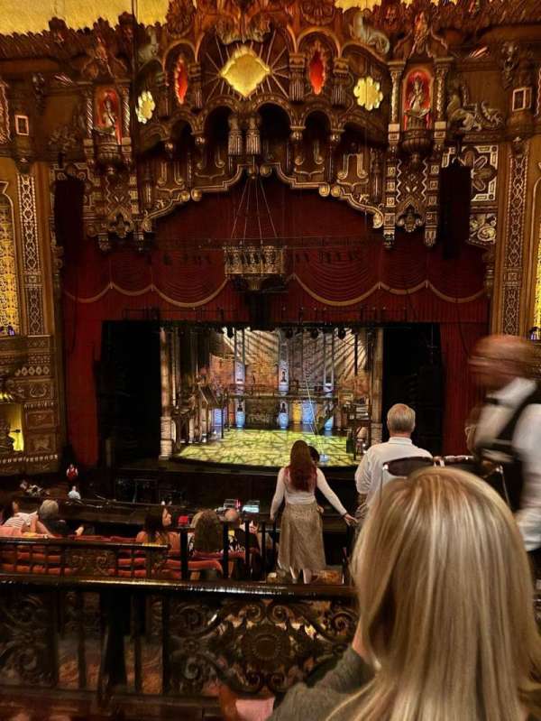 The Fabulous Fox Theatre, St. Louis, section: Lower Balcony 4, row: B, seat: 118