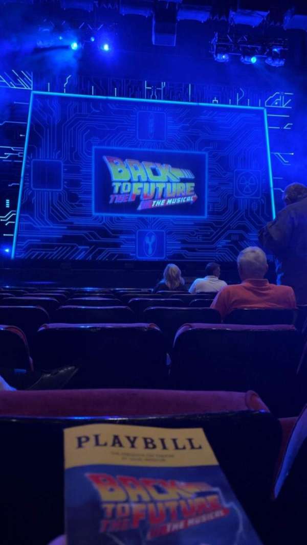 The Fabulous Fox Theatre, St. Louis, section: Orchestra 3, row: H, seat: 107