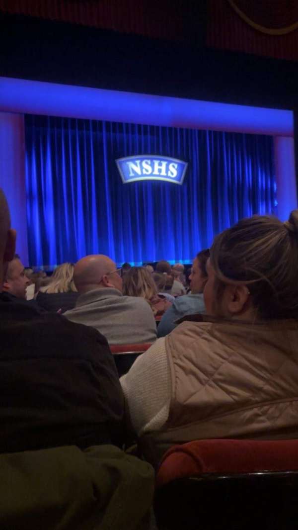 The Fabulous Fox Theatre, St. Louis, section: Orchestra 3, row: J, seat: 127