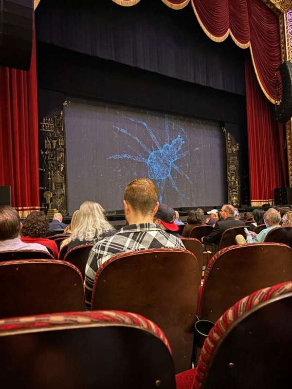 Stifel Theatre, section: Orchestra L, row: J, seat: 3
