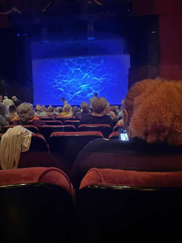 The Fabulous Fox Theatre, St. Louis, section: Orchestra 4, row: N, seat: 120