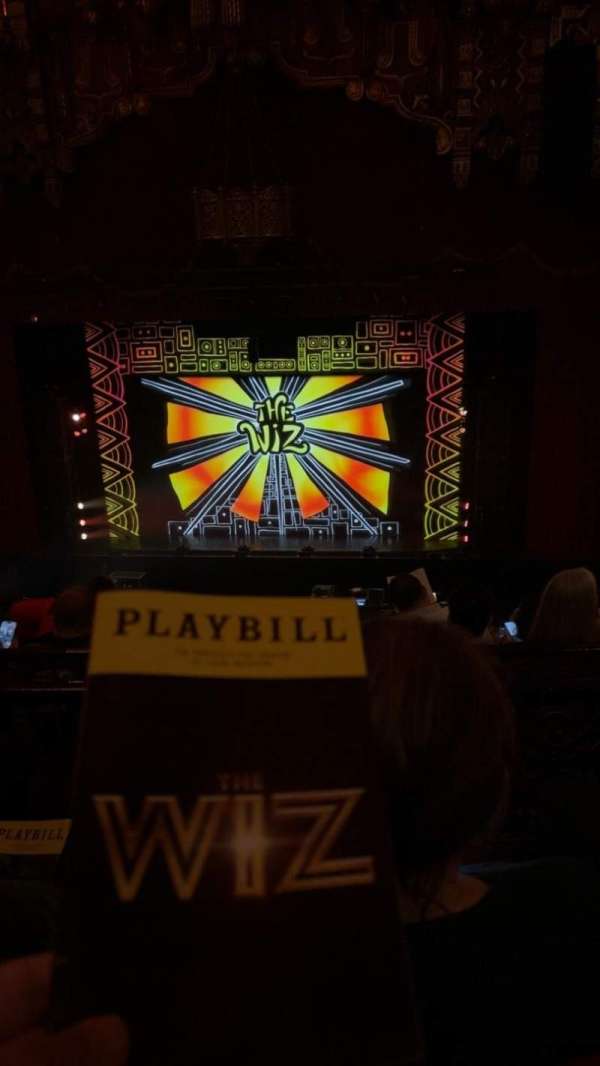 The Fabulous Fox Theatre, St. Louis, section: Lower Balcony 4, row: B, seat: 118