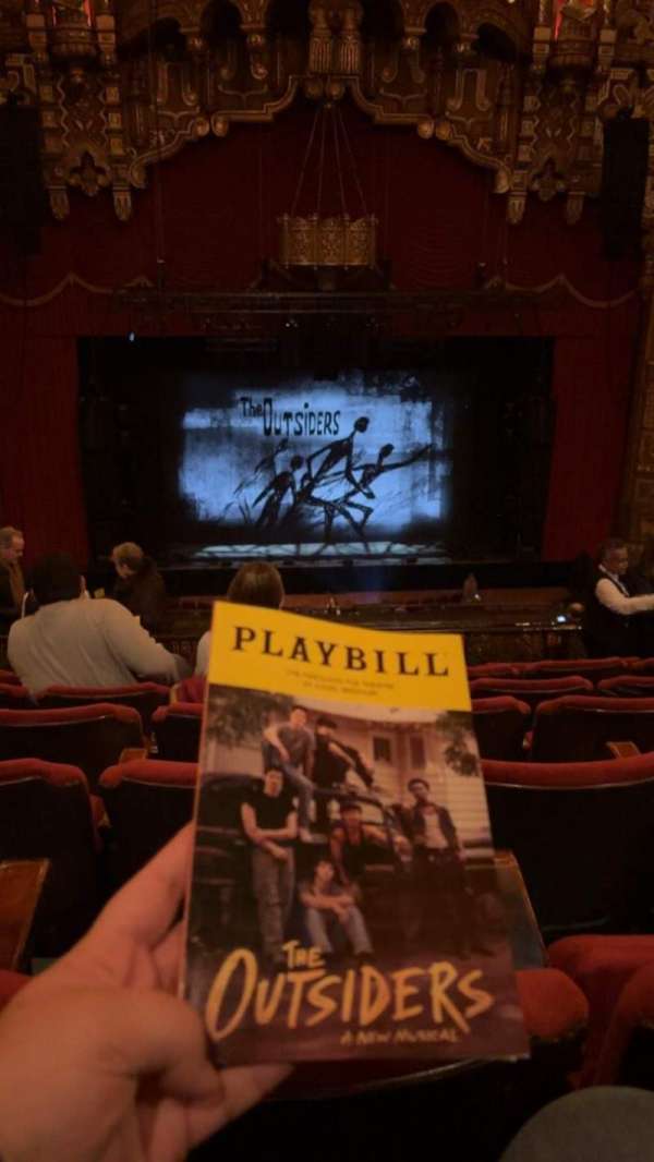 The Fabulous Fox Theatre, St. Louis, section: Lower Balcony 3, row: G, seat: 109