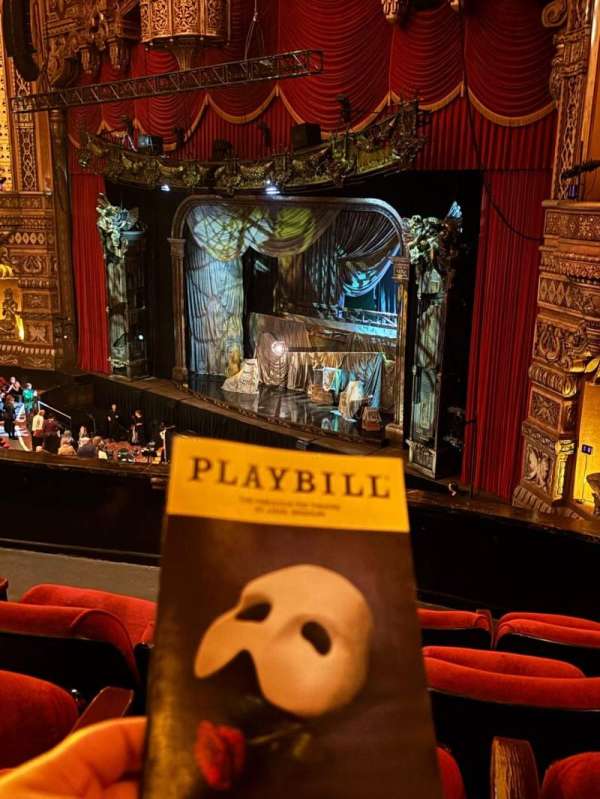 The Fabulous Fox Theatre, St. Louis, section: Mezzanine 7, row: DD, seat: 60