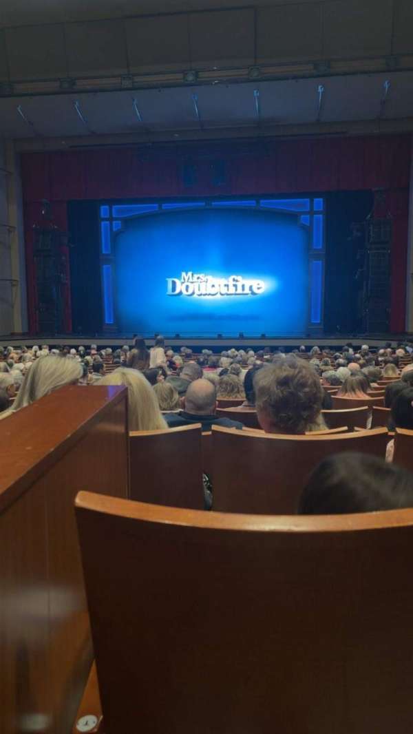 Old National Events Plaza, section: Orchestra R, row: U, seat: 22