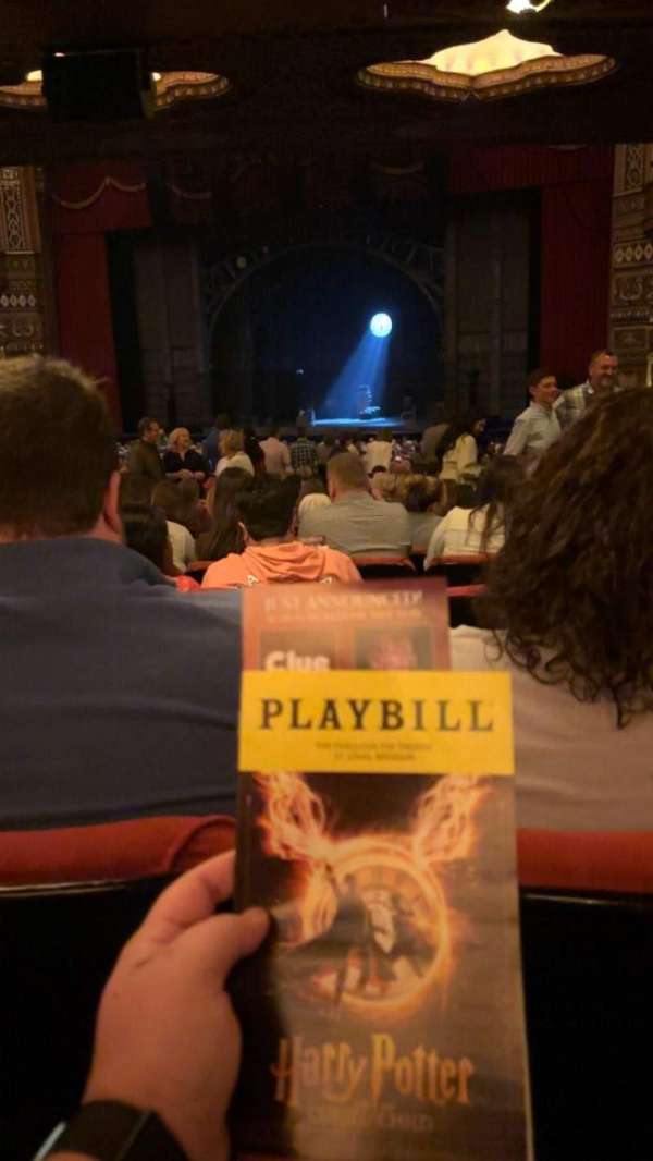 The Fabulous Fox Theatre, St. Louis, section: Orchestra 5, row: FF, seat: 20