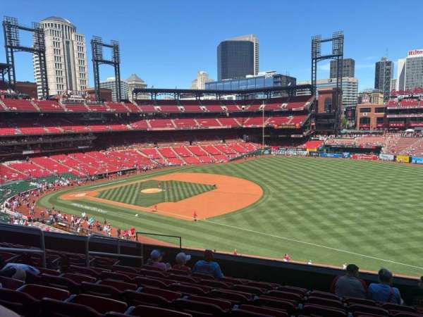 Busch Stadium, section: 237, row: 8, seat: 7