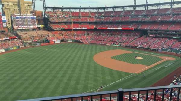 Busch Stadium, section: 365, row: 2, seat: 22