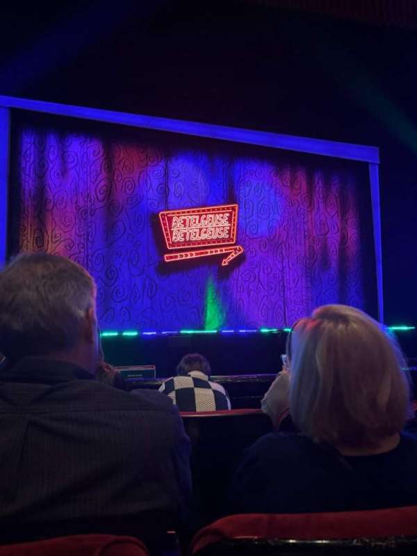 The Fabulous Fox Theatre, St. Louis, section: Orchestra 3, row: C, seat: 109