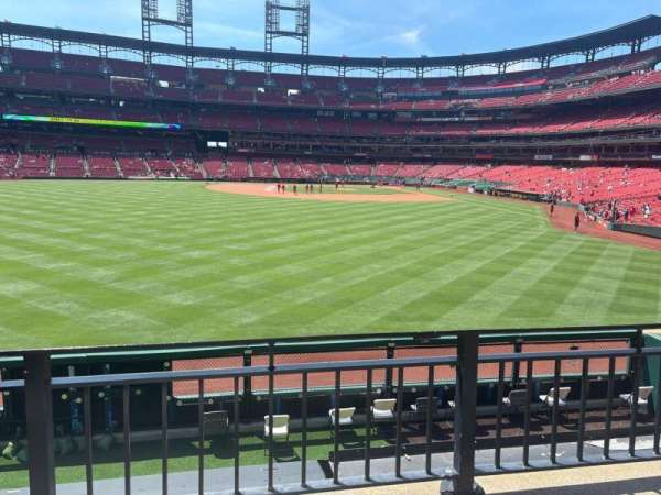 Busch Stadium, section: 189, row: 12, seat: 19