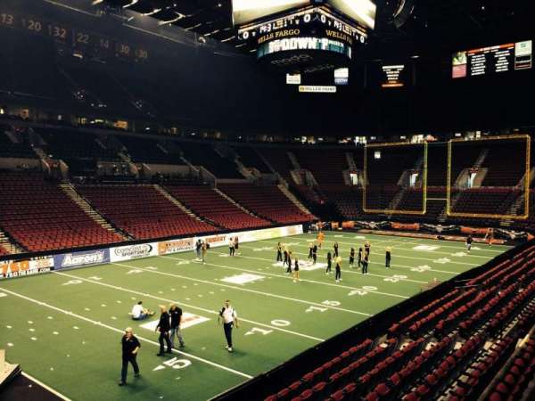 Moda Center, section: 104, row: M, seat: 2