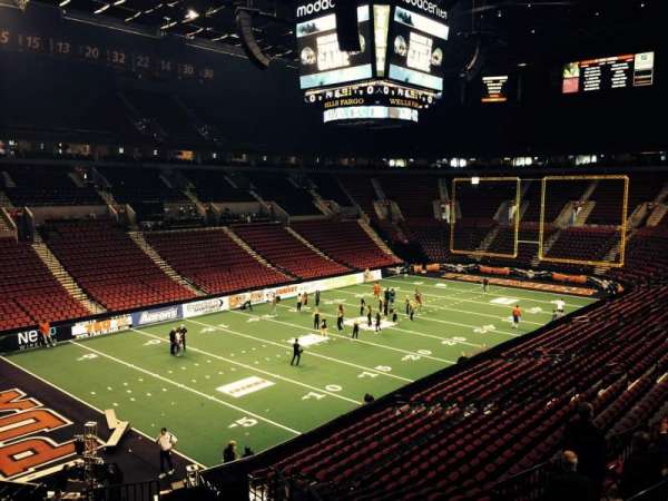 Moda Center, section: 205, row: J, seat: 7
