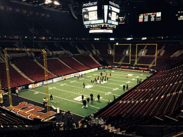 Moda Center, section: 206, row: N, seat: 10