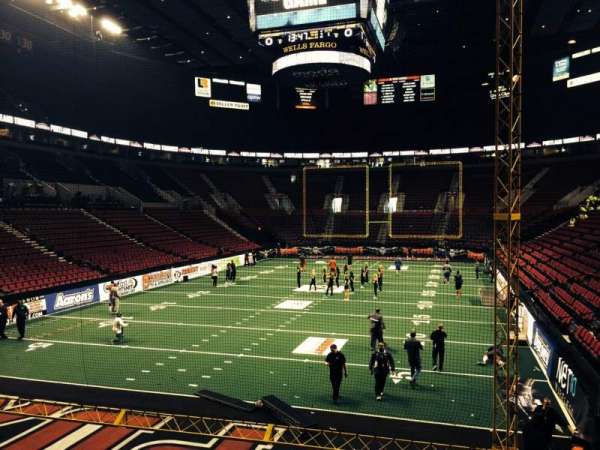 Moda Center, section: 105, row: K, seat: 21