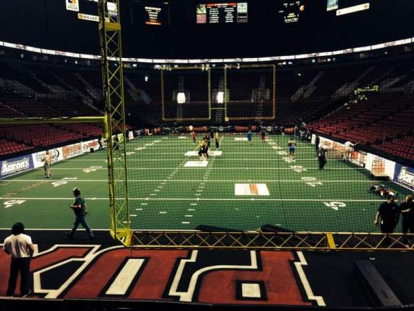 Moda Center, section: 106, row: G, seat: 8
