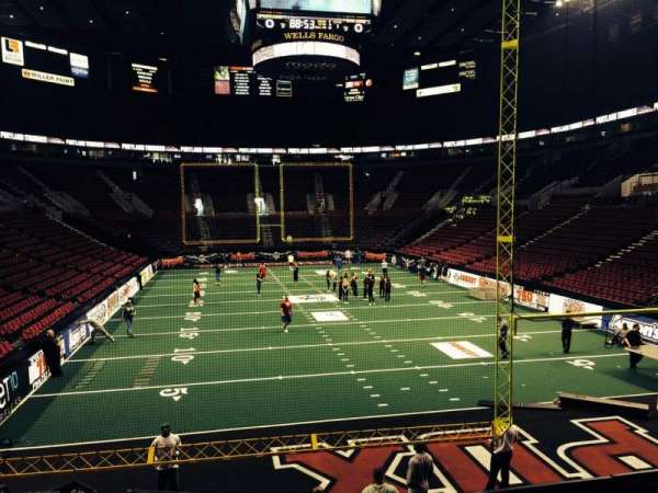 Moda Center, section: 107, row: L, seat: 12