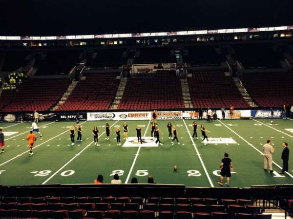 Moda Center, section: 112, row: M, seat: 6