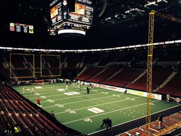 Moda Center, section: 216, row: D, seat: 7