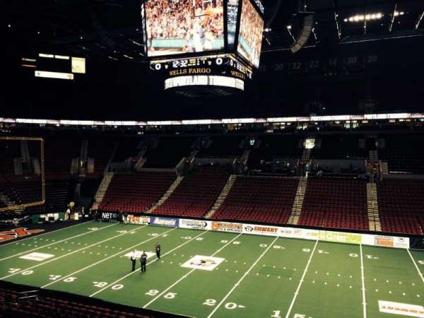 Moda Center, section: 230, row: F, seat: 4