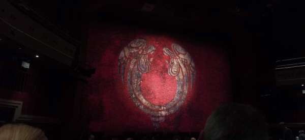 Norwich Theatre Royal, section: Stalls, row: M, seat: 29
