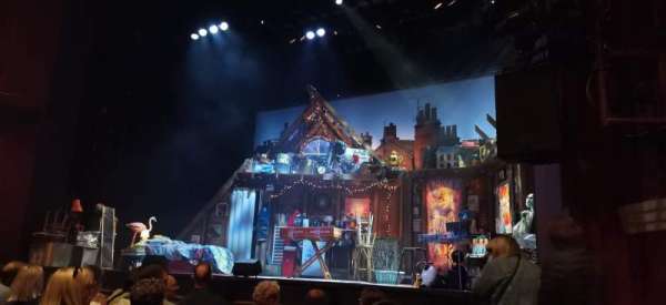 Norwich Theatre Royal, section: Stalls, row: F, seat: 3