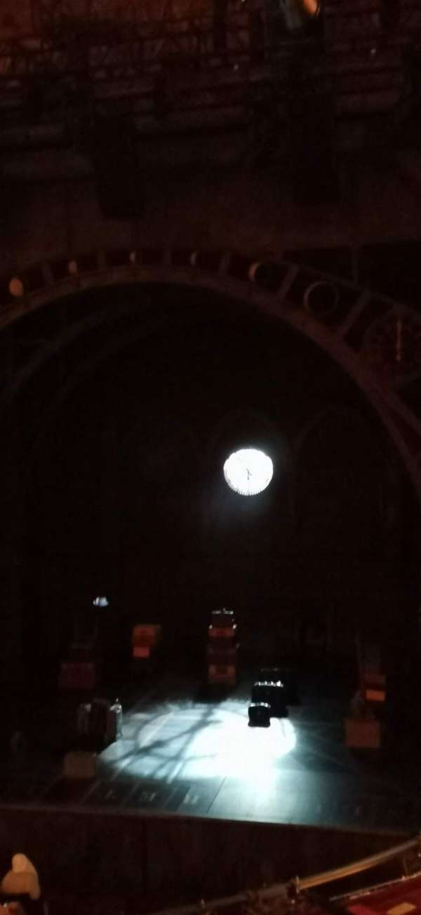 Palace Theatre, West End, section: Dress Circle, row: E, seat: 16