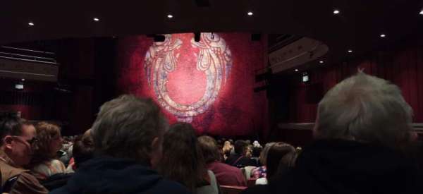 Norwich Theatre Royal, section: Stalls, row: R, seat: 7