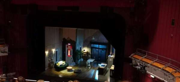 Norwich Theatre Royal, section: Front Circle, row: G, seat: 11