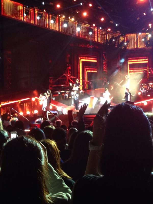 Gillette Stadium, section: Floor A3, row: 27, seat: 6