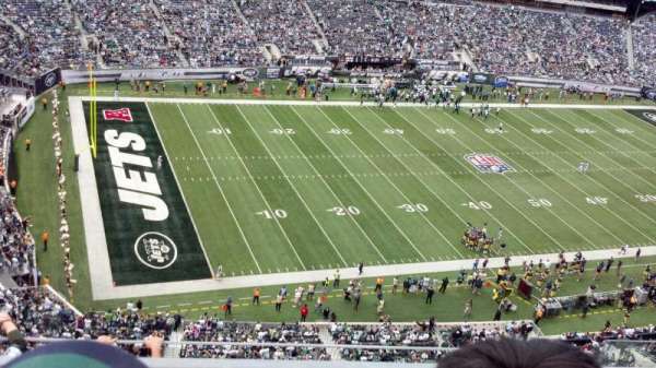 MetLife Stadium, section: 318, row: 6, seat: 6
