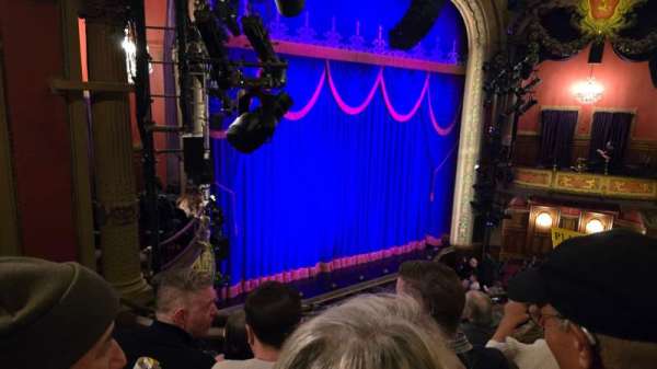 Lyceum Theatre, Broadway, section: Mezzanine L, row: E, seat: 21