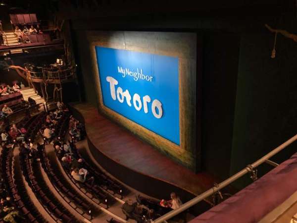 Gillian Lynne Theatre, section: Circle, row: B, seat: 13