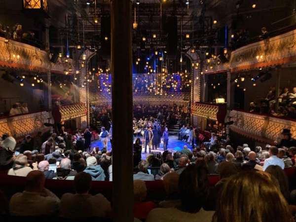 The Old Vic, section: Dress Circle, row: D, seat: 18