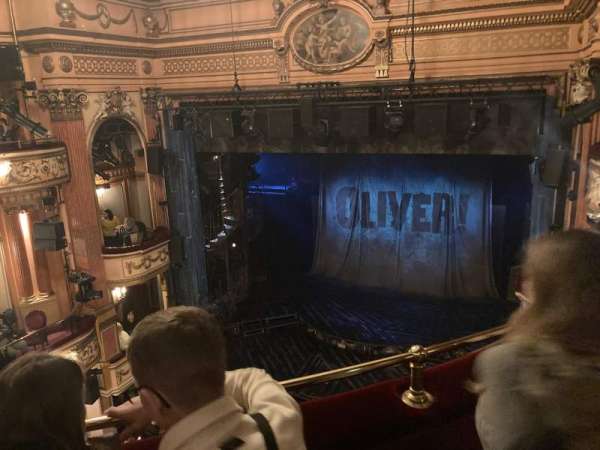 Gielgud Theatre, section: Grand Circle, row: B, seat: 8