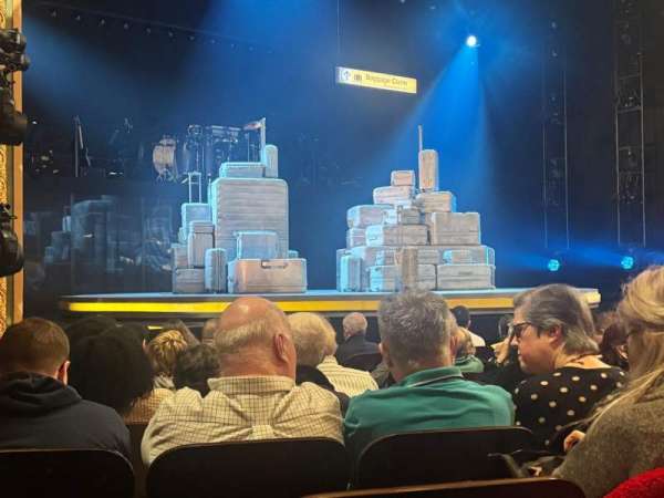 Longacre Theatre, section: Orchestra L, row: K, seat: 10