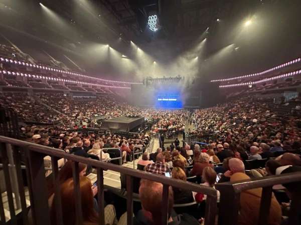 Spectrum Center, section: 117, row: S, seat: 13-14