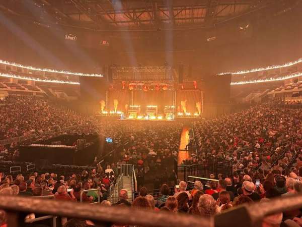 Spectrum Center, section: 117, row: S, seat: 13-14