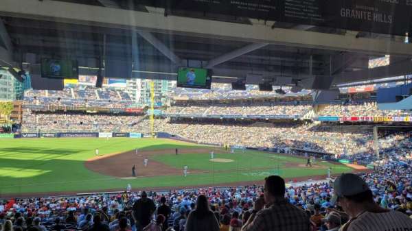 Petco Park, section: 114, row: 44D, seat: 9